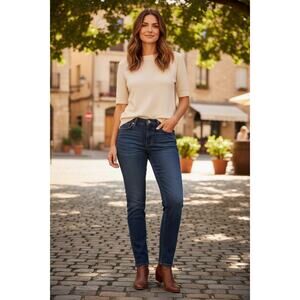 J.Crew Toothpick Stretch Jeans Women’s Size 31 Dark Wash Skinny Denim